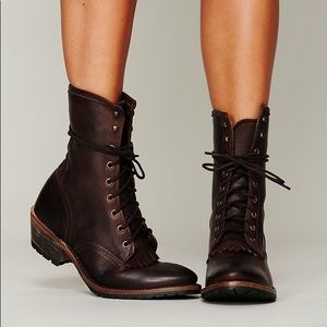 Free People Galveston Field Boot NWT